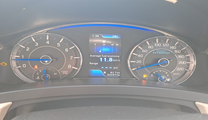 2023 Maruti Ciaz ZETA 1.5 SHVS MT PETROL, Petrol, Manual, 44,347 km, interior