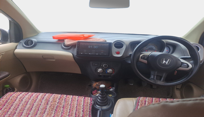 2013 Honda Amaze 1.5L I-DTEC S, Diesel, Manual, 1,51,484 km, interior