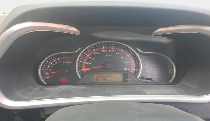 2016 Maruti Alto K10 VXI, Petrol, Manual, 1,06,037 km, interior