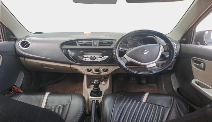 2016 Maruti Alto K10 VXI, Petrol, Manual, 1,06,037 km, interior