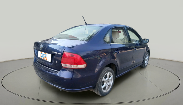 2013 Volkswagen Vento HIGHLINE DIESEL 1.6, Diesel, Manual, 98,577 km, exterior