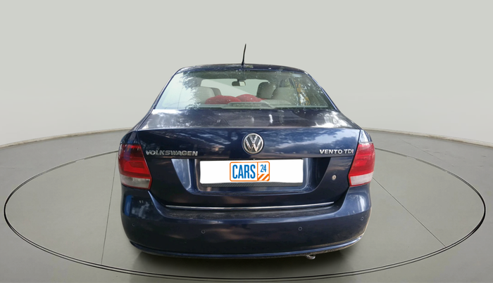 2013 Volkswagen Vento HIGHLINE DIESEL 1.6, Diesel, Manual, 98,577 km, exterior