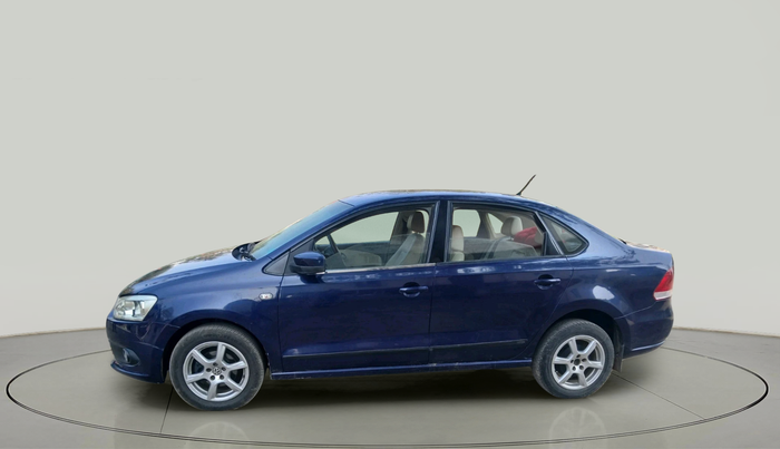 2013 Volkswagen Vento HIGHLINE DIESEL 1.6, Diesel, Manual, 98,577 km, exterior