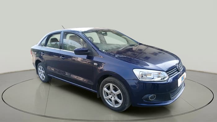 2013 Volkswagen Vento HIGHLINE DIESEL 1.6, Diesel, Manual, 98,577 km, exterior