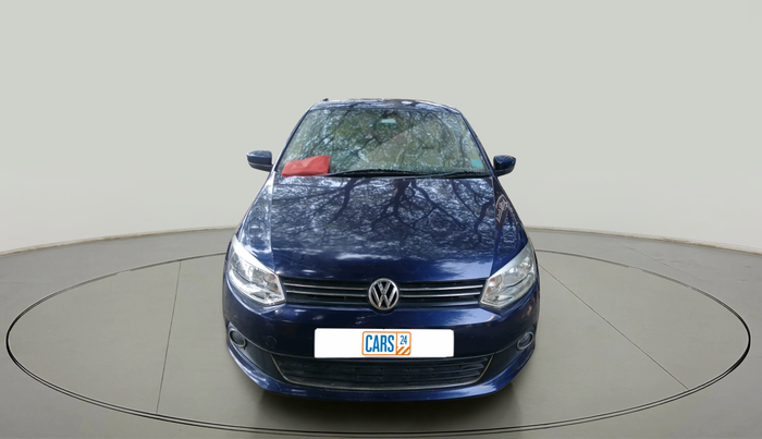 2013 Volkswagen Vento HIGHLINE DIESEL 1.6, Diesel, Manual, 98,577 km, exterior