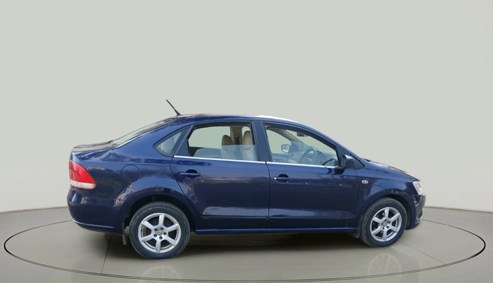 2013 Volkswagen Vento HIGHLINE DIESEL 1.6, Diesel, Manual, 98,577 km, exterior