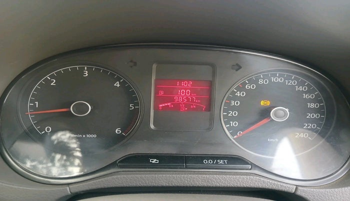 2013 Volkswagen Vento HIGHLINE DIESEL 1.6, Diesel, Manual, 98,577 km, interior