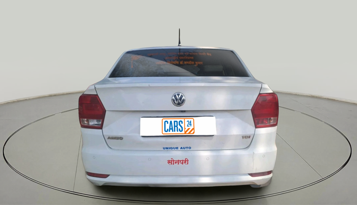 2016 Volkswagen Ameo HIGHLINE1.5L, Diesel, Manual, 2,12,419 km, exterior