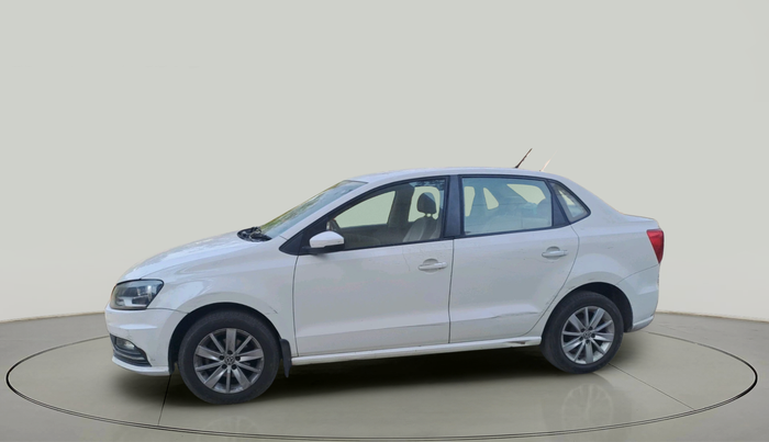 2016 Volkswagen Ameo HIGHLINE1.5L, Diesel, Manual, 2,12,419 km, exterior