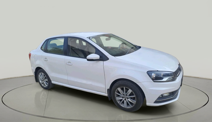2016 Volkswagen Ameo HIGHLINE1.5L, Diesel, Manual, 2,12,419 km, exterior