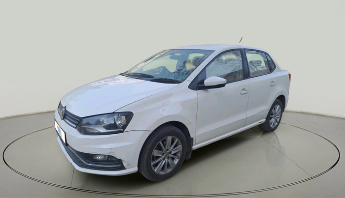 2016 Volkswagen Ameo HIGHLINE1.5L, Diesel, Manual, 2,12,419 km, exterior
