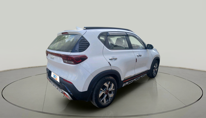 2023 KIA SONET HTX Anniversary Edition 1.5 iMT, Diesel, Manual, 35,399 km, exterior