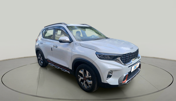 2023 KIA SONET HTX Anniversary Edition 1.5 iMT, Diesel, Manual, 35,399 km, exterior