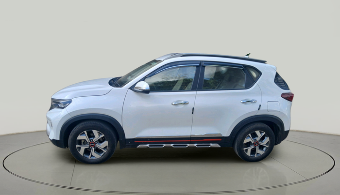 2023 KIA SONET HTX Anniversary Edition 1.5 iMT, Diesel, Manual, 35,399 km, exterior