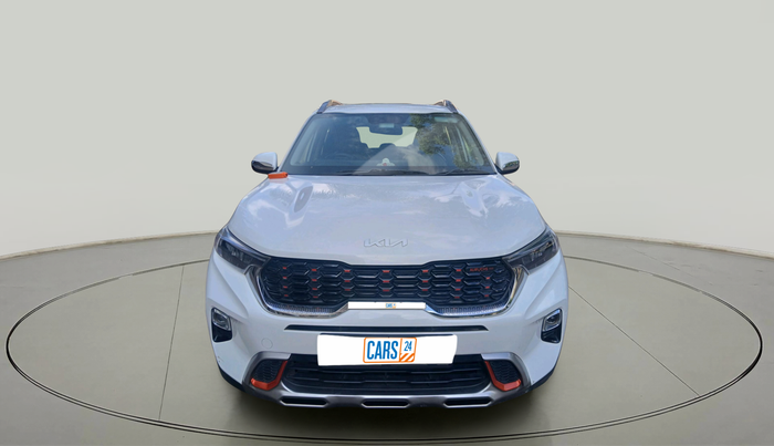 2023 KIA SONET HTX Anniversary Edition 1.5 iMT, Diesel, Manual, 35,399 km, exterior