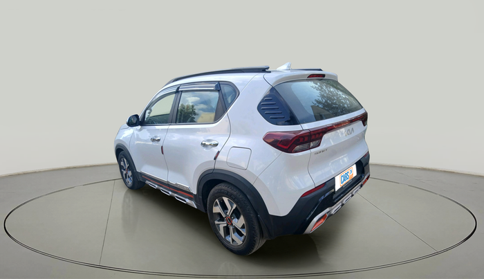 2023 KIA SONET HTX Anniversary Edition 1.5 iMT, Diesel, Manual, 35,399 km, exterior