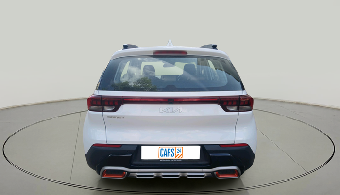 2023 KIA SONET HTX Anniversary Edition 1.5 iMT, Diesel, Manual, 35,399 km, exterior