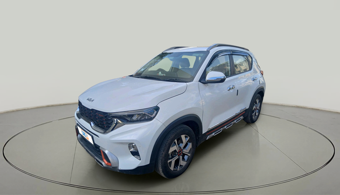 2023 KIA SONET HTX Anniversary Edition 1.5 iMT, Diesel, Manual, 35,399 km, exterior