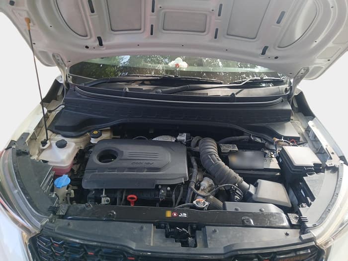 2023 KIA SONET HTX Anniversary Edition 1.5 iMT, Diesel, Manual, 35,399 km, exterior