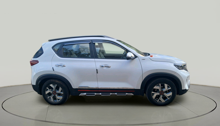 2023 KIA SONET HTX Anniversary Edition 1.5 iMT, Diesel, Manual, 35,399 km, exterior