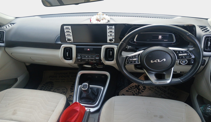 2023 KIA SONET HTX Anniversary Edition 1.5 iMT, Diesel, Manual, 35,399 km, interior