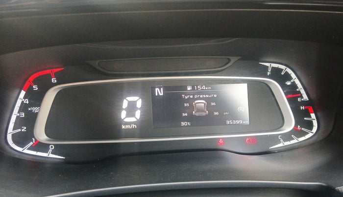 2023 KIA SONET HTX Anniversary Edition 1.5 iMT, Diesel, Manual, 35,399 km, interior