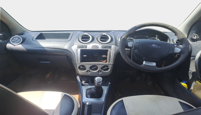 2011 Ford Fiesta EXI 1.4 DIESEL, Diesel, Manual, 1,40,000 km, interior