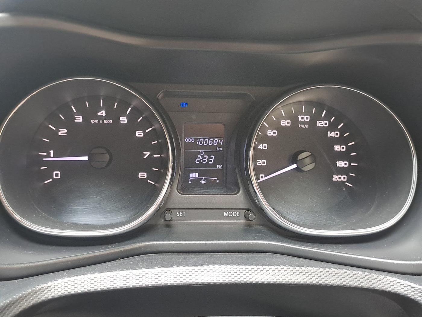 2019 Tata NEXON XZ DIESEL, Diesel, Manual, 1,00,684 km, interior