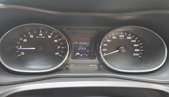 2019 Tata NEXON XZ DIESEL, Diesel, Manual, 1,00,684 km, interior