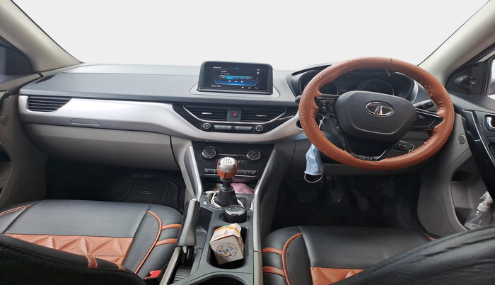 2019 Tata NEXON XZ DIESEL, Diesel, Manual, 1,00,684 km, interior