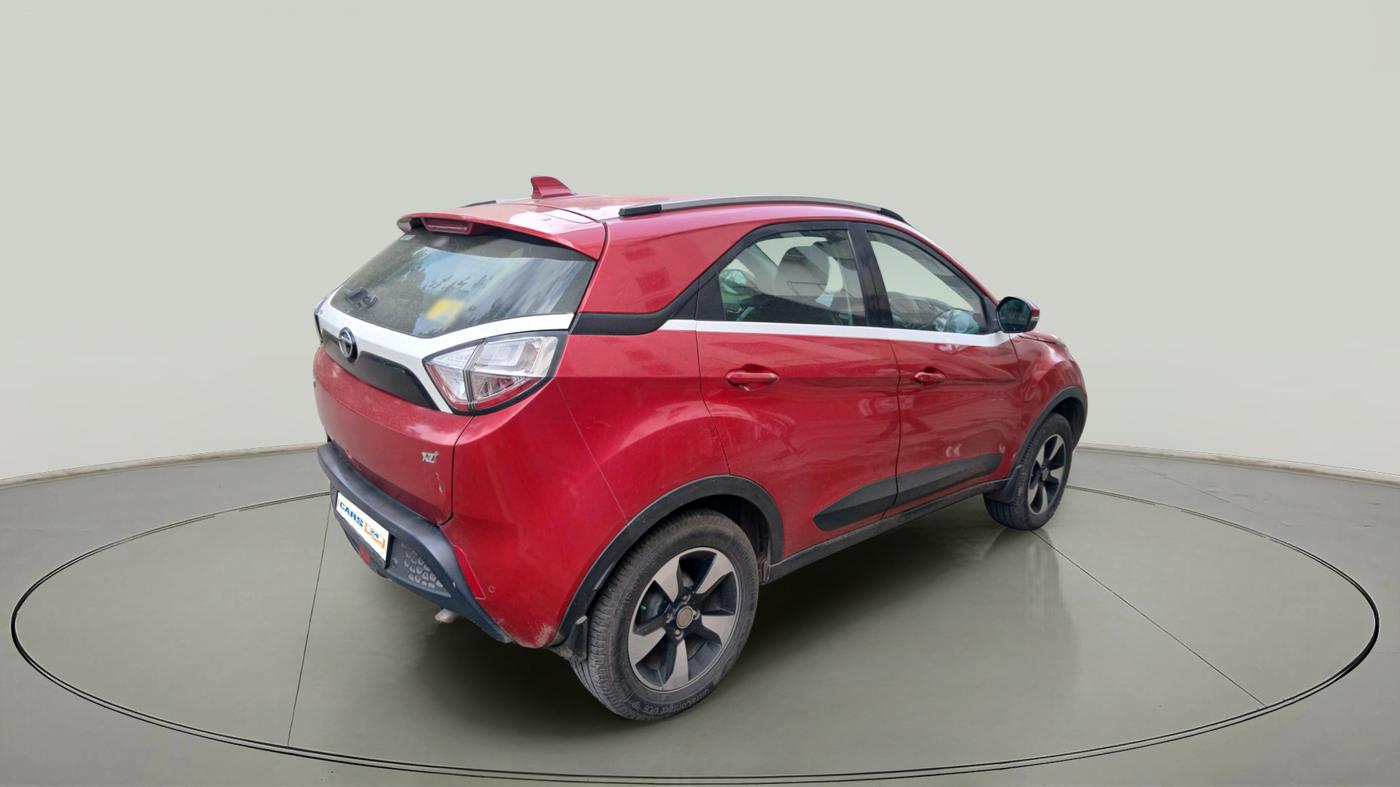 2017 Tata NEXON XZ PLUS DIESEL, Diesel, Manual, 1,18,946 km, exterior