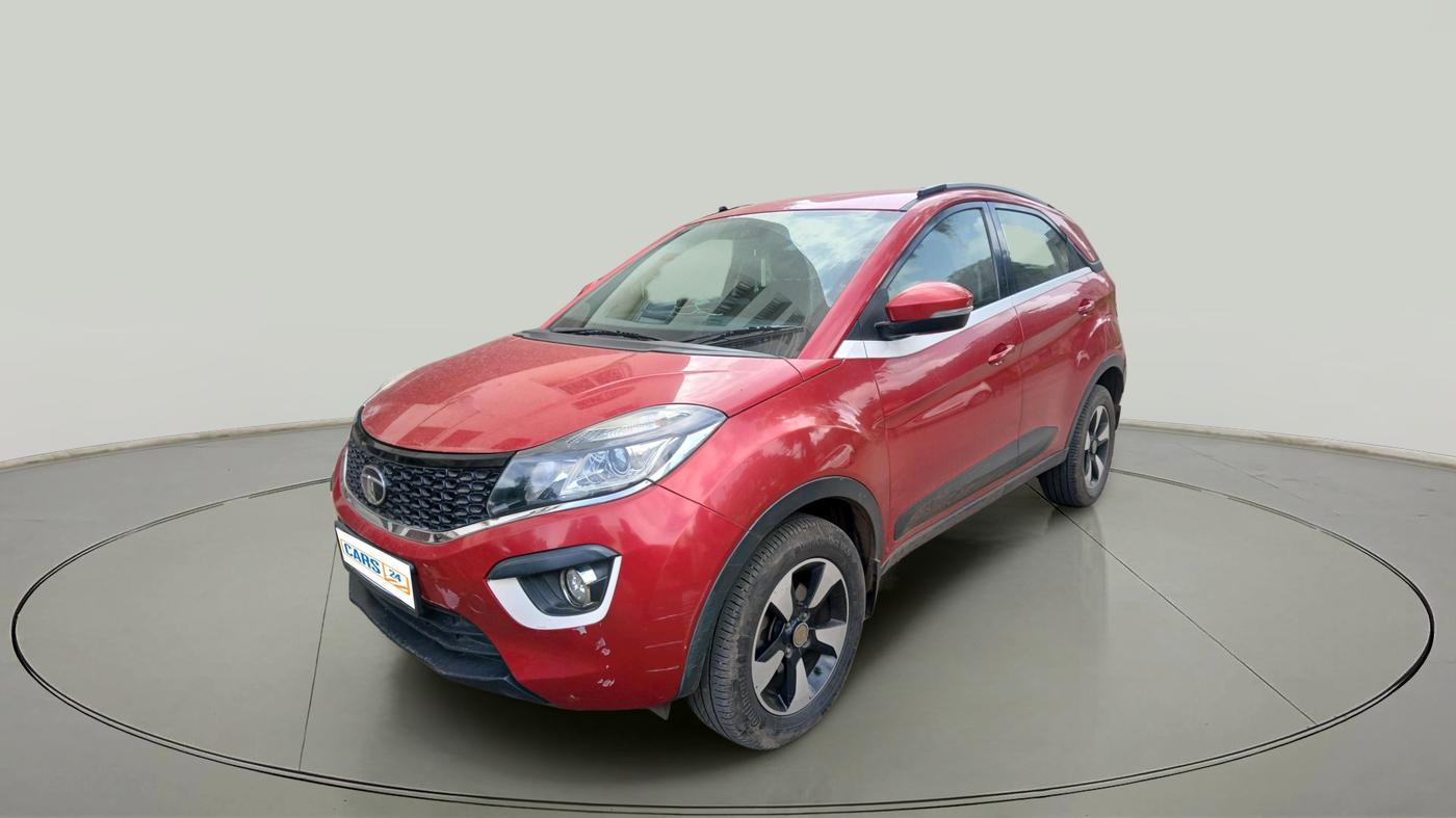 2017 Tata NEXON XZ PLUS DIESEL, Diesel, Manual, 1,18,946 km, exterior