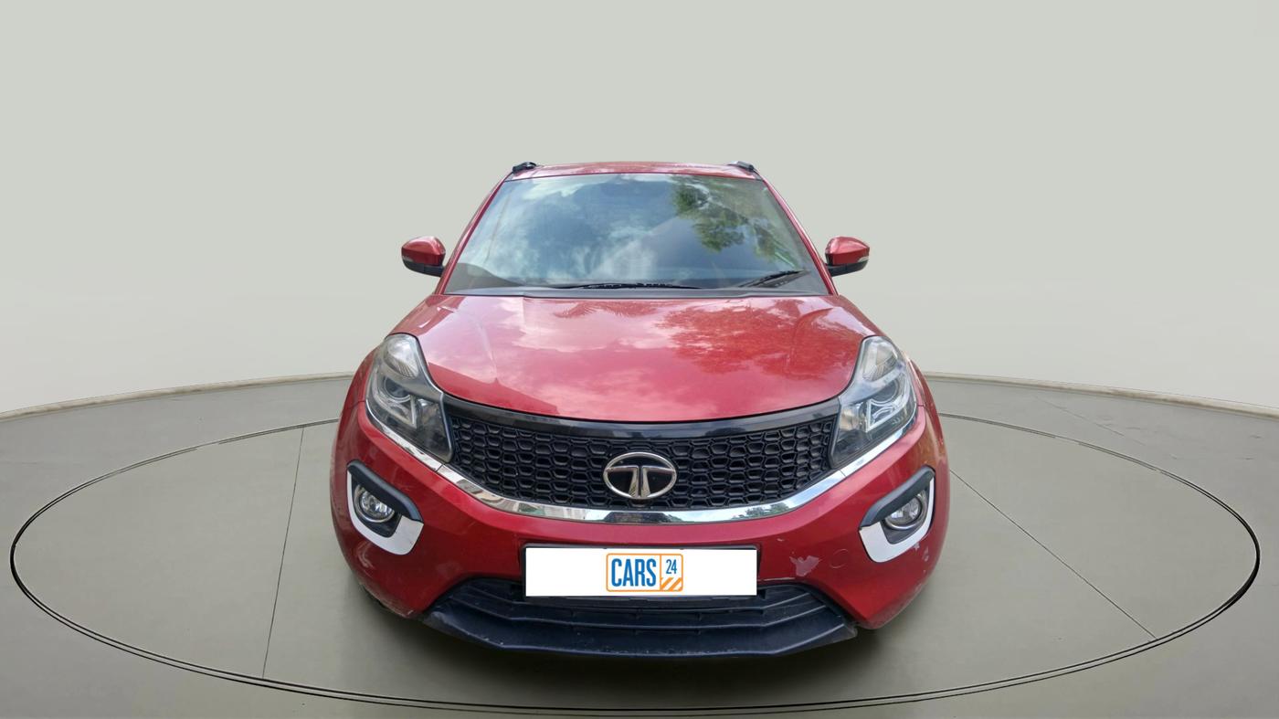 2017 Tata NEXON XZ PLUS DIESEL, Diesel, Manual, 1,18,946 km, exterior