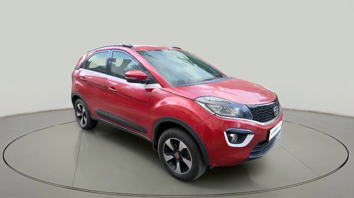 2017 Tata NEXON XZ PLUS DIESEL, Diesel, Manual, 1,18,946 km, exterior