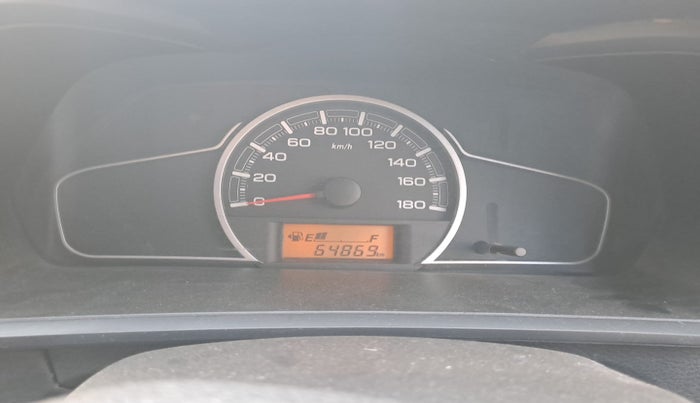 2020 Maruti Alto LXI, Petrol, Manual, 64,869 km, interior