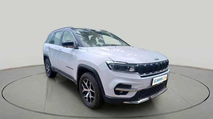 2022 Jeep MERIDIAN LIMITED (O) 4X4 AT, Diesel, Automatic, 52,002 km, exterior