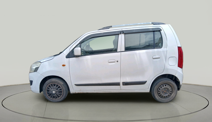 2013 Maruti Wagon R 1.0 VXI, Petrol, Manual, 62,478 km, exterior