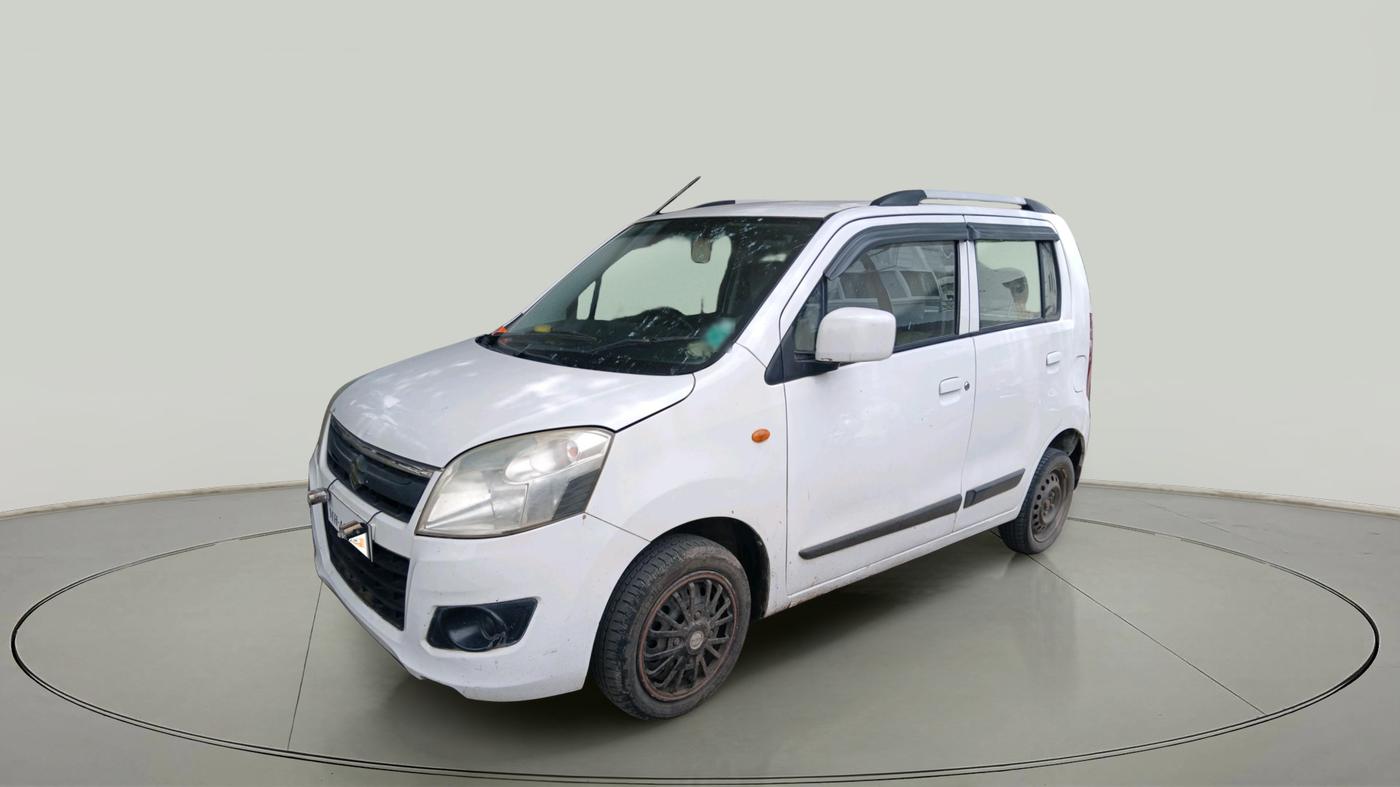 2013 Maruti Wagon R 1.0 VXI, Petrol, Manual, 62,478 km, exterior