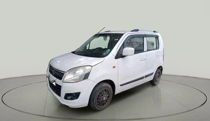 2013 Maruti Wagon R 1.0 VXI, Petrol, Manual, 62,478 km, exterior