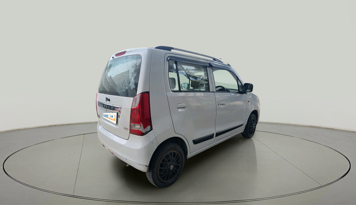 2013 Maruti Wagon R 1.0 VXI, Petrol, Manual, 62,478 km, exterior