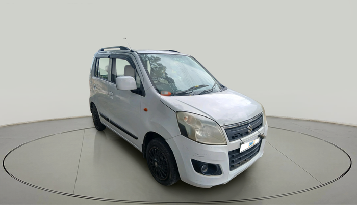 2013 Maruti Wagon R 1.0 VXI, Petrol, Manual, 62,478 km, exterior