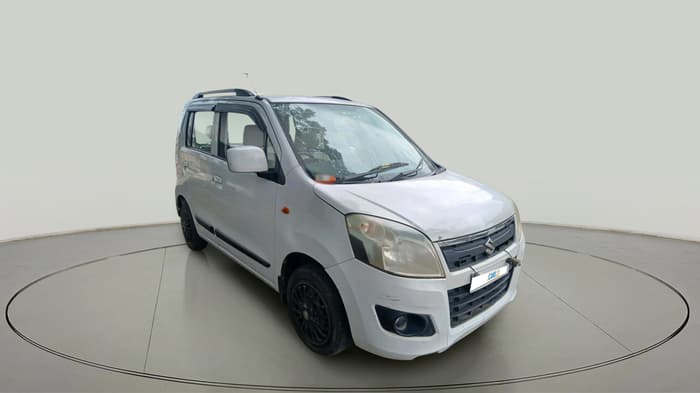 2013 Maruti Wagon R 1.0 VXI, Petrol, Manual, 62,478 km, exterior