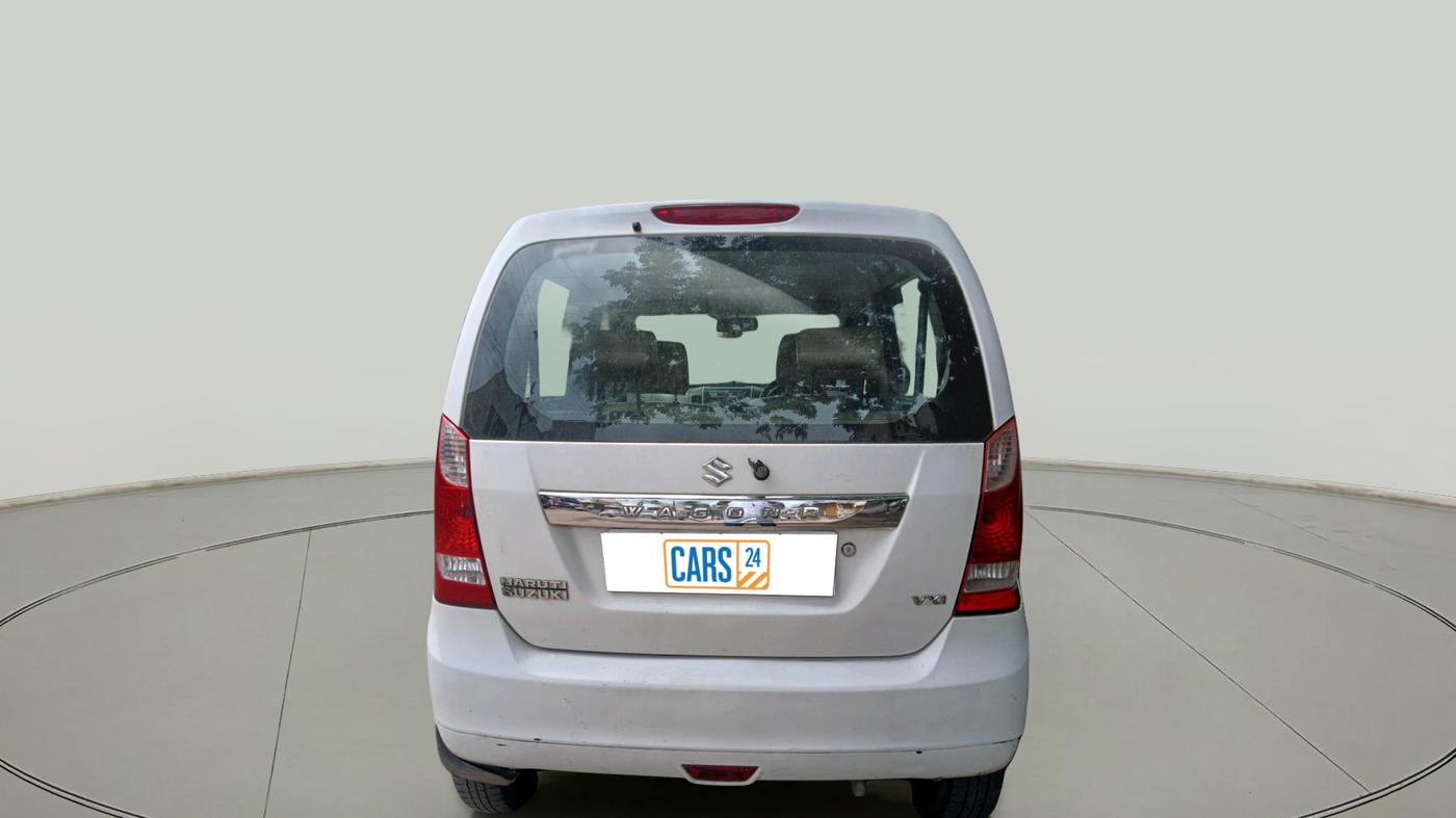 2013 Maruti Wagon R 1.0 VXI, Petrol, Manual, 62,478 km, exterior