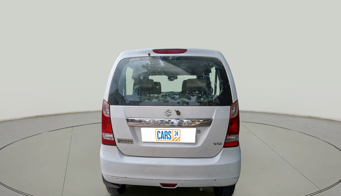 2013 Maruti Wagon R 1.0 VXI, Petrol, Manual, 62,478 km, exterior