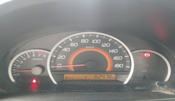 2013 Maruti Wagon R 1.0 VXI, Petrol, Manual, 62,478 km, interior
