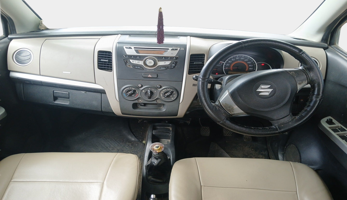 2013 Maruti Wagon R 1.0 VXI, Petrol, Manual, 62,478 km, interior