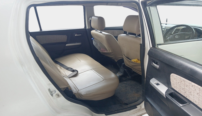 2013 Maruti Wagon R 1.0 VXI, Petrol, Manual, 62,478 km, interior