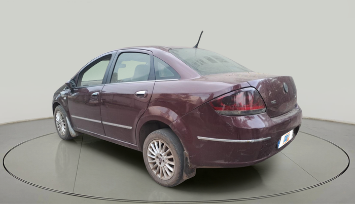 2012 Fiat Linea EMOTION PK 1.3, Diesel, Manual, 12,34,567 km, exterior
