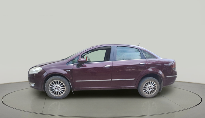 2012 Fiat Linea EMOTION PK 1.3, Diesel, Manual, 12,34,567 km, exterior