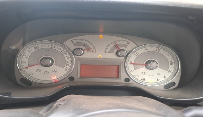 2012 Fiat Linea EMOTION PK 1.3, Diesel, Manual, 12,34,567 km, interior